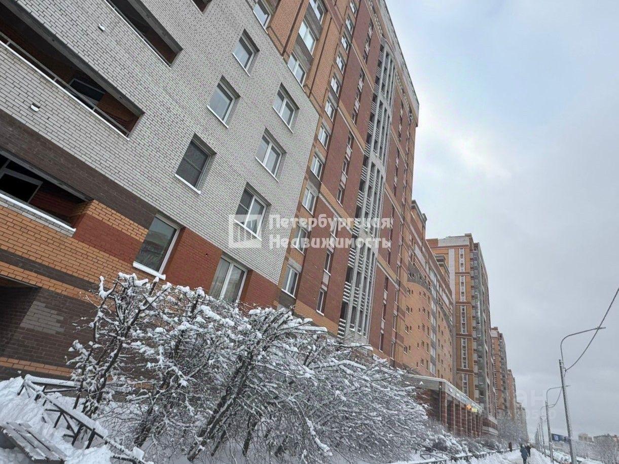 квартира г Санкт-Петербург пр-кт Богатырский 22/1 округ № 65, Ленинградская область фото 35