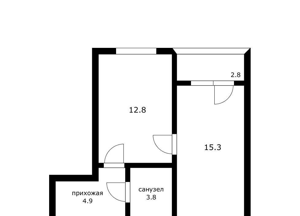 квартира г Краснодар р-н Прикубанский ул им. Константина Гондаря 103к/1 фото 13