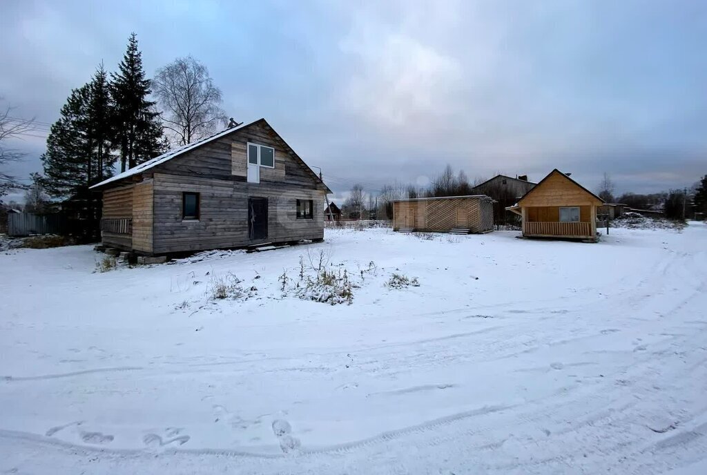 дом р-н Вожегодский п Вожега ул Свободы фото 1