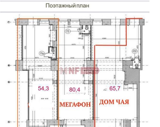 торговое помещение г Москва метро Проспект Мира пр-кт Мира 46 муниципальный округ Мещанский фото 7