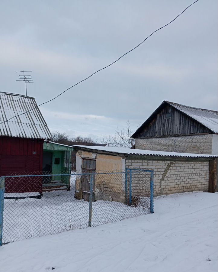 дом р-н Скопинский с Чулково ул Верхние Однодворцы 21 Побединское городское поселение, Скопин фото 4