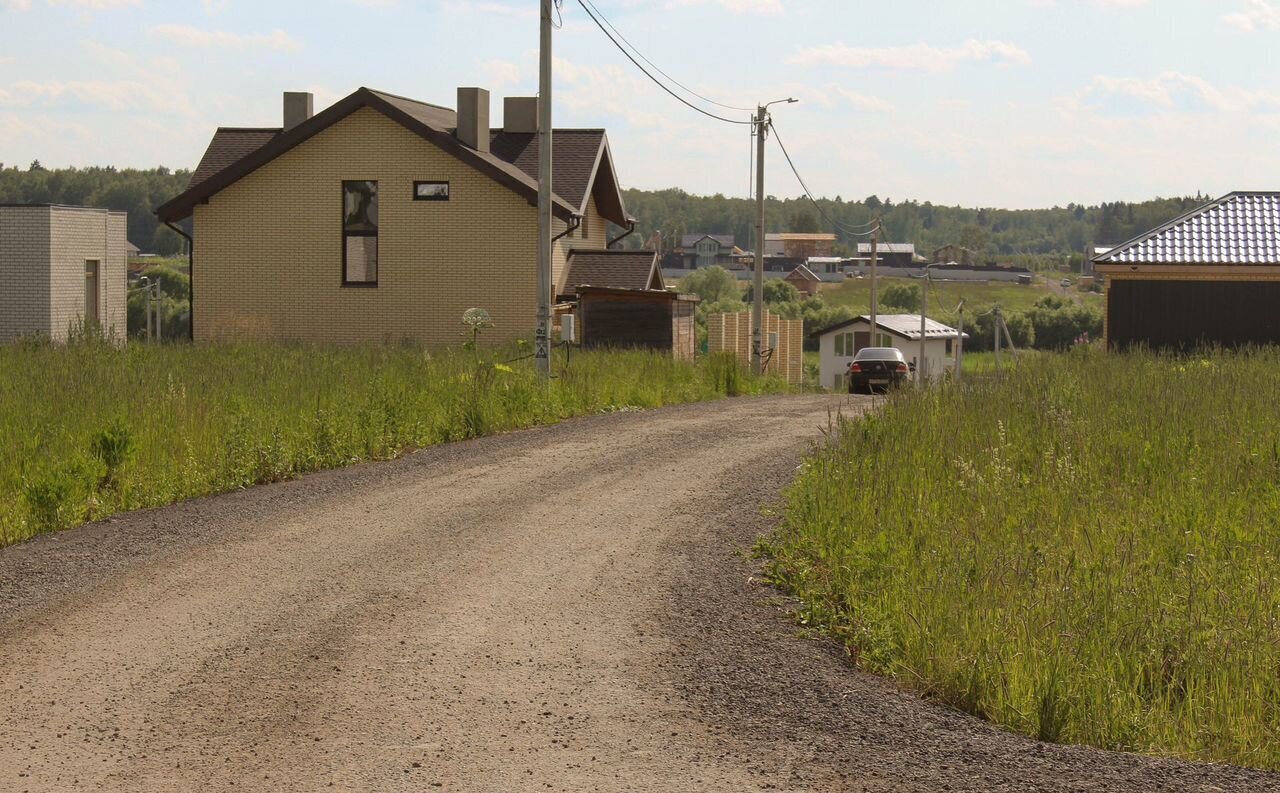 земля городской округ Домодедово д Уварово 9762 км, Растуновский административный округ, коттеджный пос. Уваровский Уезд, Домодедово, Новокаширское шоссе фото 5