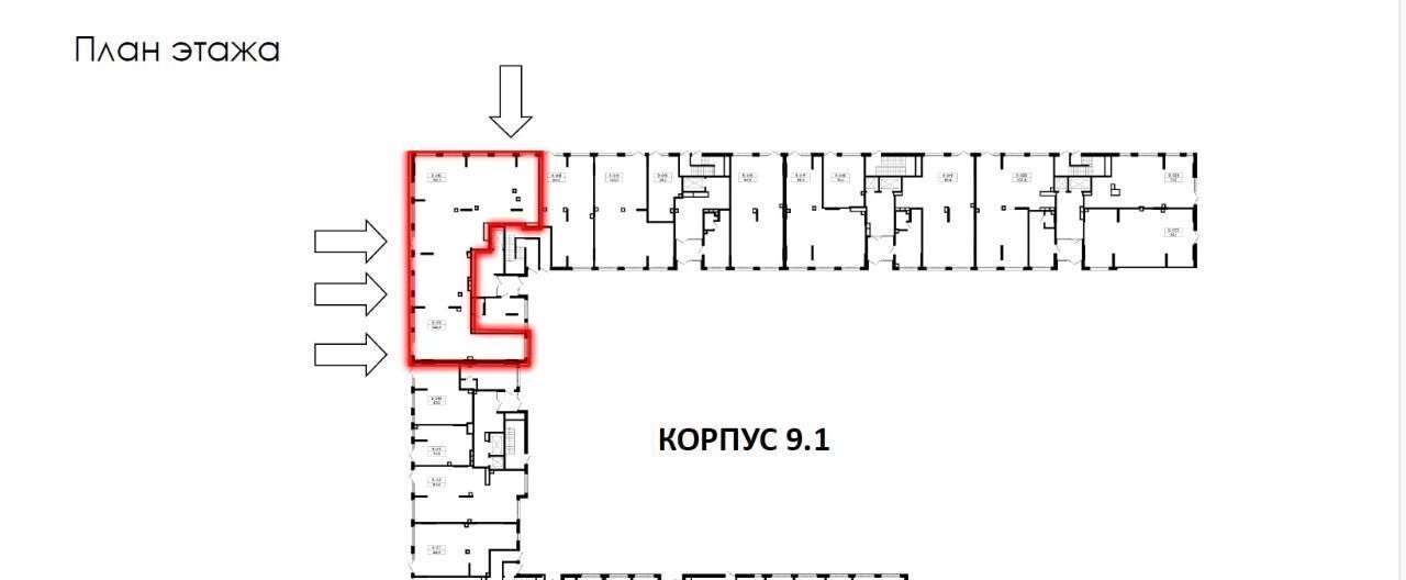 торговое помещение г Москва п Сосенское ЖК Бунинские Кварталы 9/1 метро Бунинская аллея фото 5