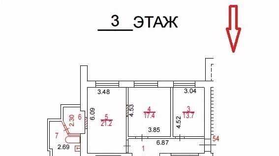 квартира г Москва метро Маяковская пер Старопименовский 4с/2 муниципальный округ Тверской фото 4