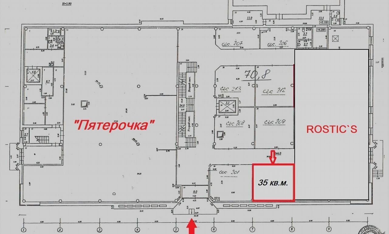 свободного назначения г Самара р-н Октябрьский Алабинская пр-кт Ленина 12а фото 7