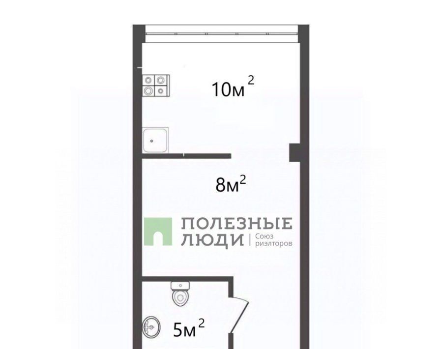 квартира г Геленджик Толстый мыс ул Крымская 22к/22 фото 2