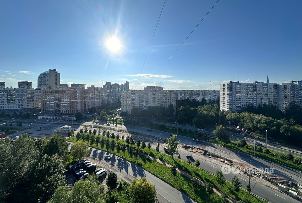 квартира г Санкт-Петербург метро Приморская ул Кораблестроителей 35в округ Остров Декабристов фото 15