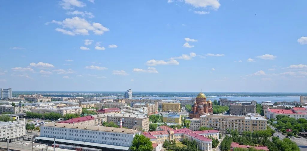 квартира г Волгоград р-н Центральный ул им. Пархоменко 2 фото 30