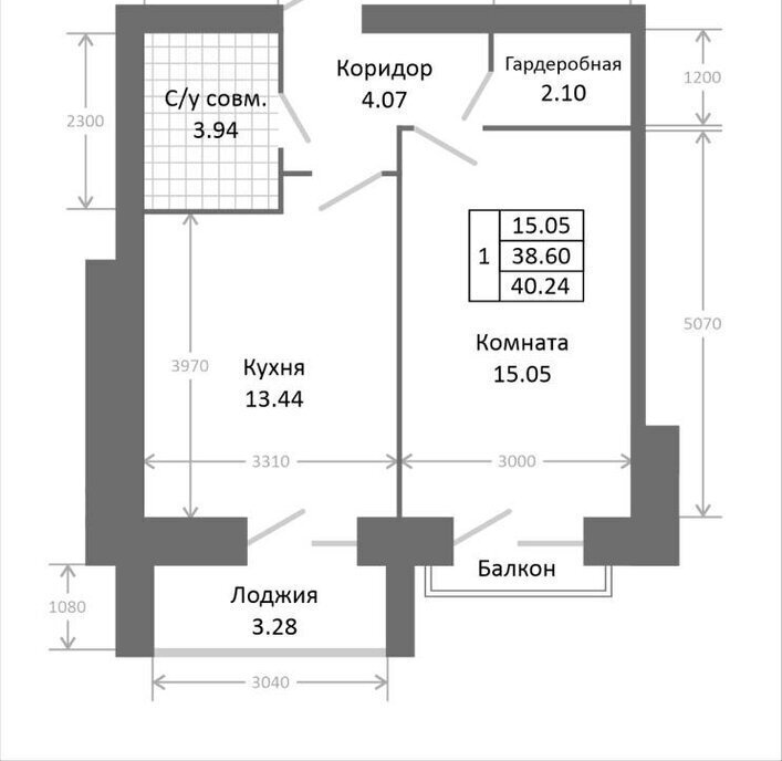 квартира р-н Ярославский п Красный Бор ул Энергетиков 6 Заволжское сельское поселение фото 14