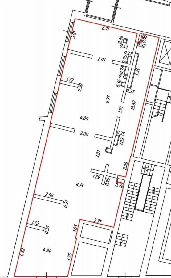 свободного назначения г Москва метро Аминьевская ул Большая Очаковская 2 муниципальный округ Очаково-Матвеевское фото 2