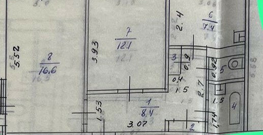 квартира г Барнаул р-н Ленинский ул Гущина 167 фото 12