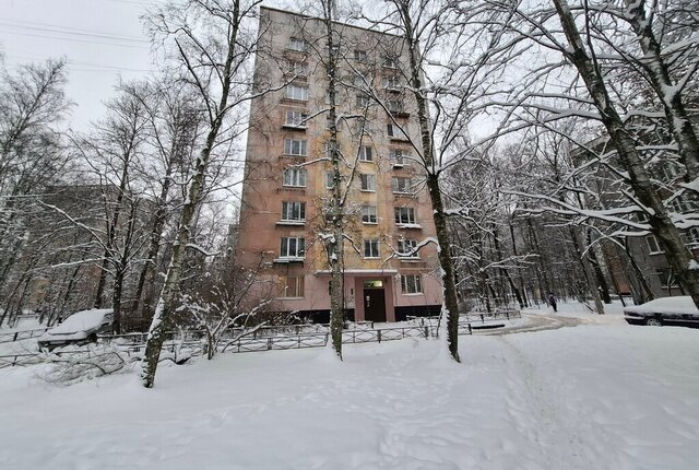 метро Проспект Ветеранов пр-кт Народного Ополчения 127 округ Дачное фото