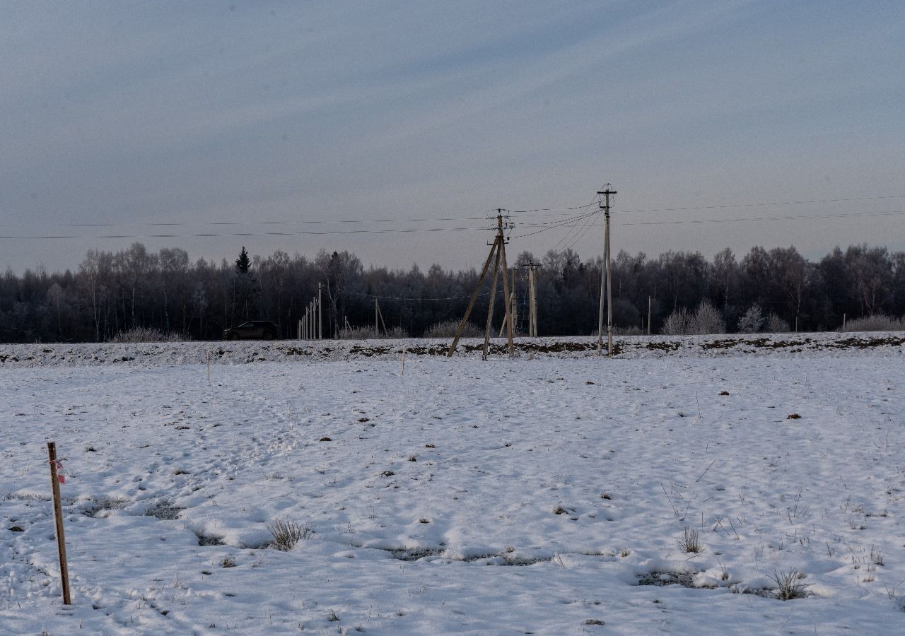 земля городской округ Шаховская с Белая Колпь ул Заречная 111 км, Новорижское шоссе фото 11