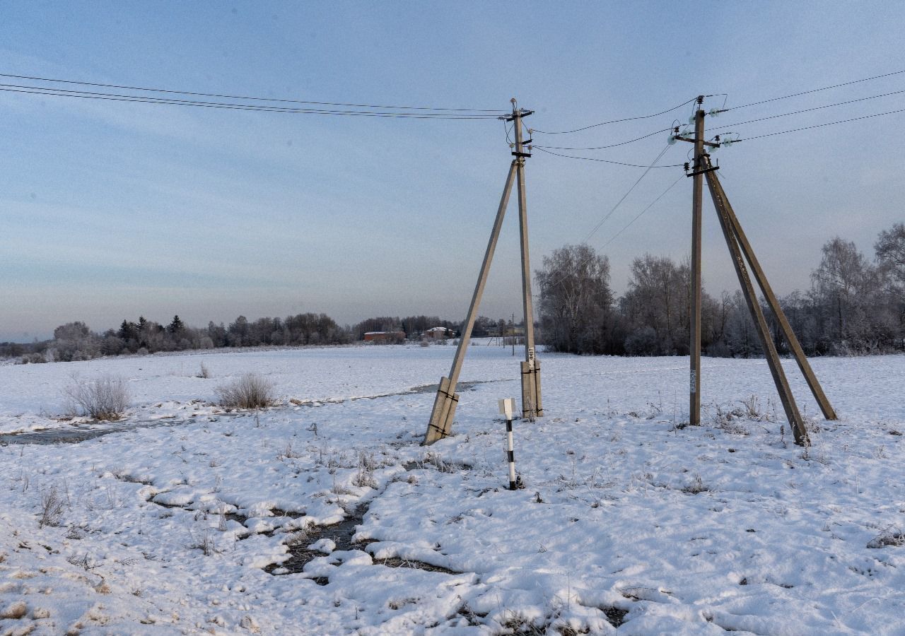 земля городской округ Шаховская с Белая Колпь ул Заречная 111 км, Новорижское шоссе фото 6