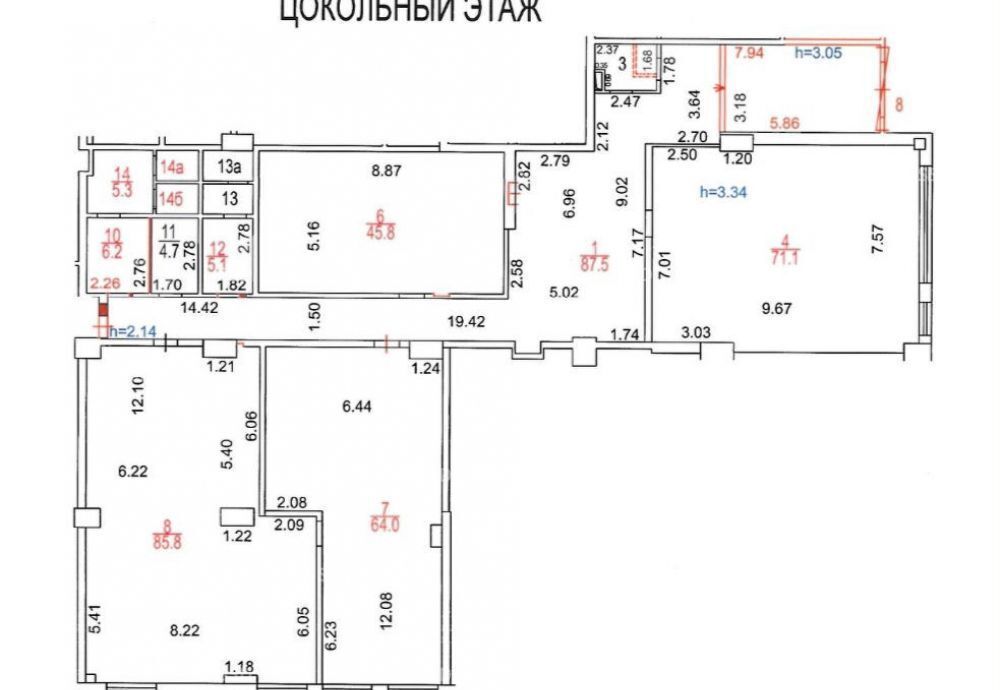 торговое помещение г Москва метро Пражская ул Чертановская 48к/3 фото 7