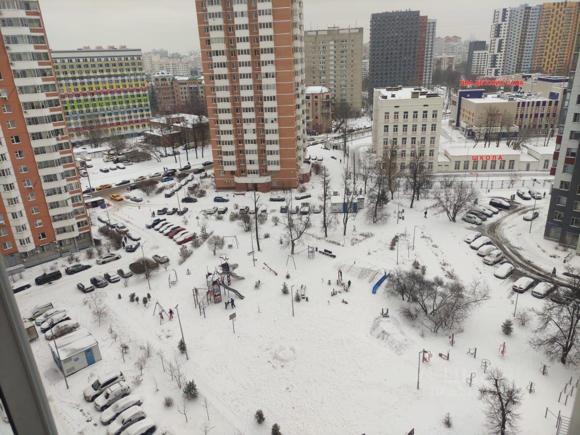 квартира г Москва ул Ярцевская 14 Московская область фото 19