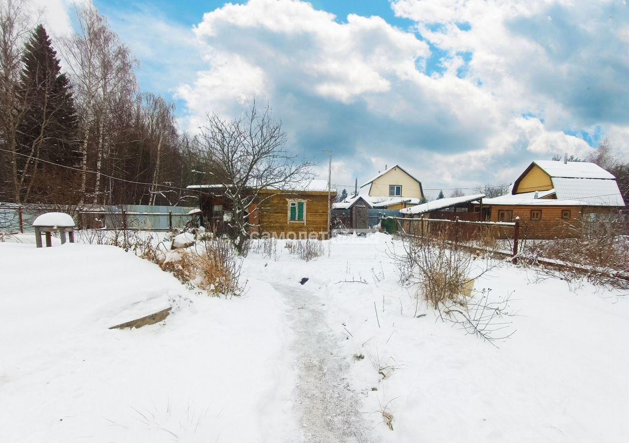 дом городской округ Павловский Посад д Дальняя снт Озерки 56 км, Главная ул, Электрогорск, Горьковское шоссе фото 16