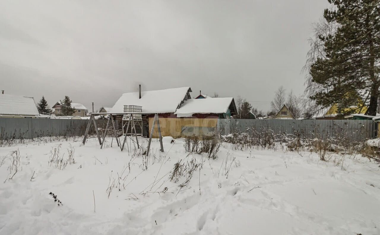 дом р-н Сургутский спк Победит-1 Сургутский р-н, межселенные территории Сургутского муниципального района, линия № 18А, Тюменская обл., Солнечный фото 2