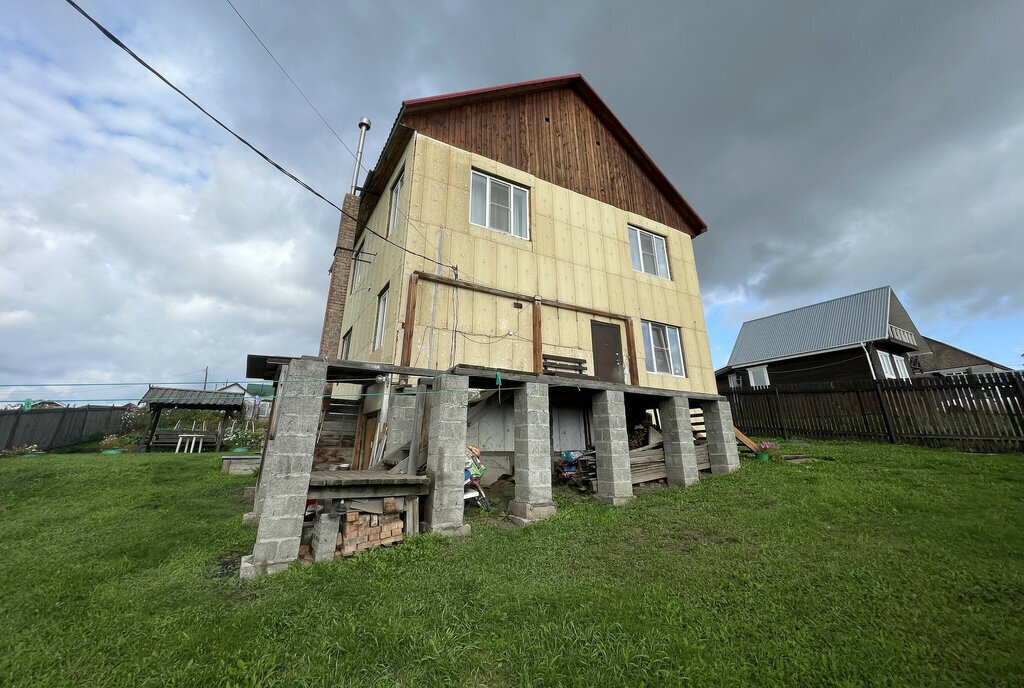 дом р-н Емельяновский снт Емельяново-1 городское поселение Емельяново фото 1