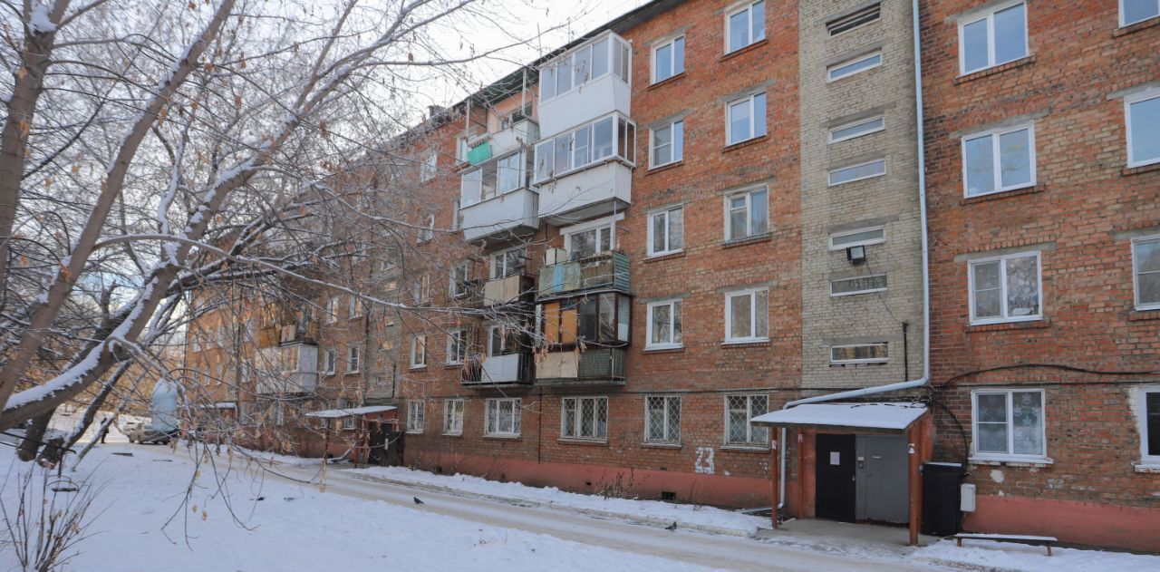 квартира г Иркутск р-н Свердловский ул Бородина 23 фото 25