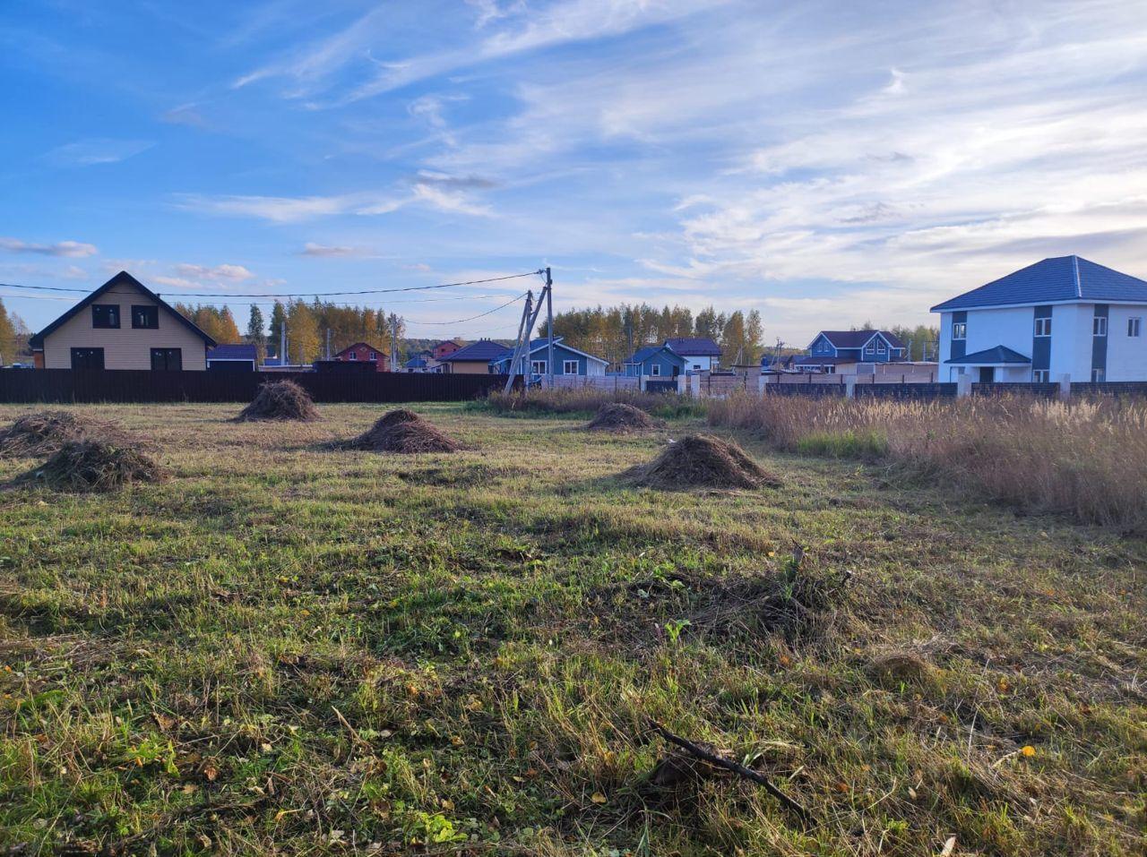 земля городской округ Дмитровский Голиково, 17, Деденево фото 9