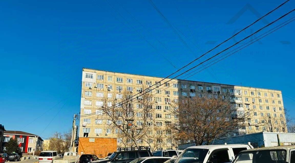 квартира г Владивосток п Трудовое ул Лермонтова 85/2 фото 10