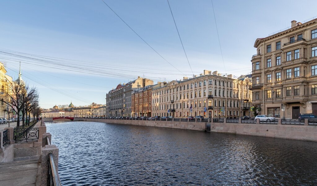 квартира г Санкт-Петербург метро Адмиралтейская наб Реки Мойки 62/2 Сенной округ фото 18