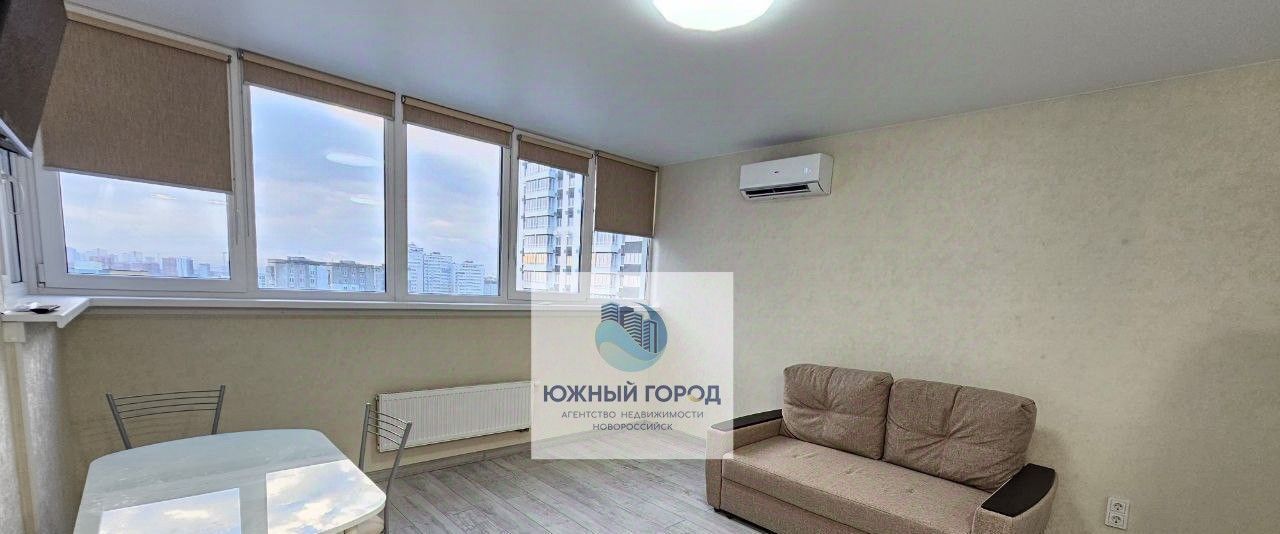 квартира г Новороссийск р-н Центральный ул Куникова 47г фото 6