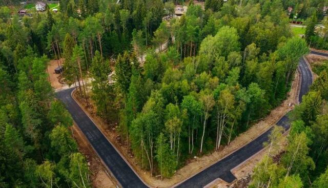 Приморское шоссе, 47 км, Приморское городское поселение, территория Высокинская, Озерковый пр фото