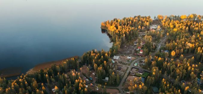 земля р-н Выборгский Приморское городское поселение, Высокинская тер., проезд Озерковый фото 16