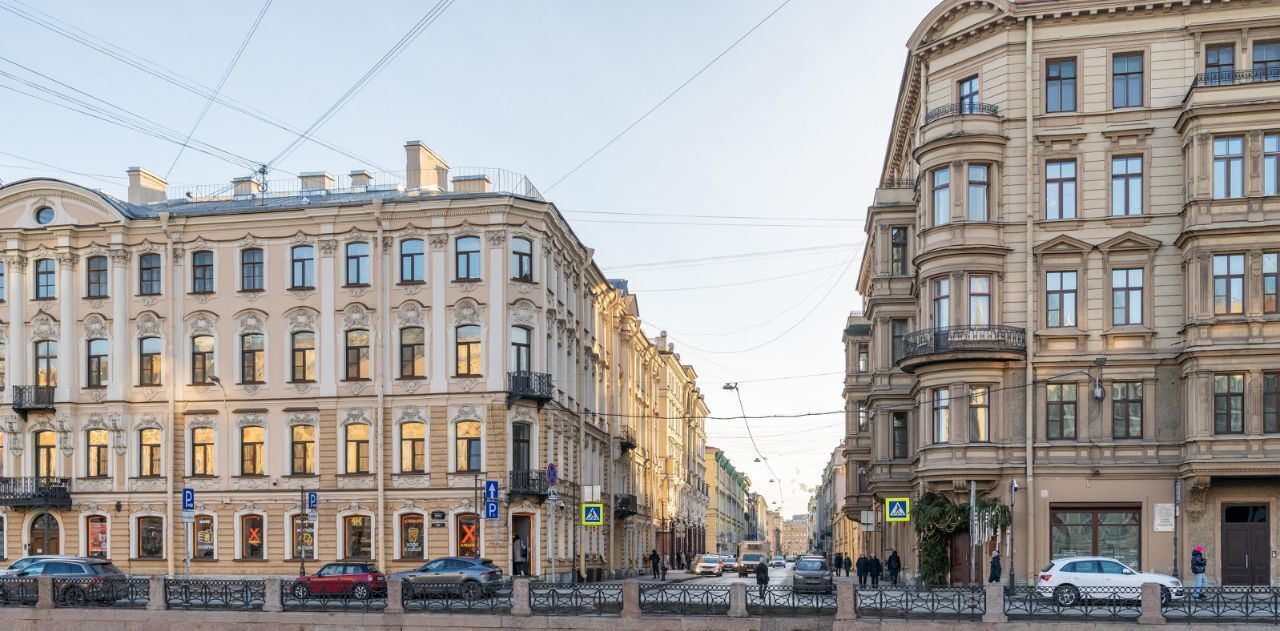 квартира г Санкт-Петербург метро Адмиралтейская наб Реки Мойки 62/2 Сенной округ фото 19