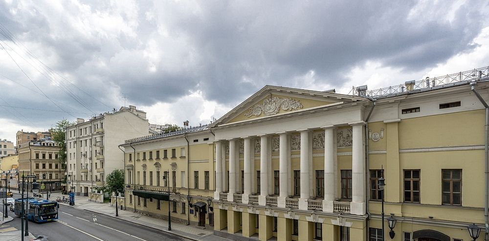 квартира г Москва метро Парк культуры ул Пречистенка 27 муниципальный округ Хамовники фото 8