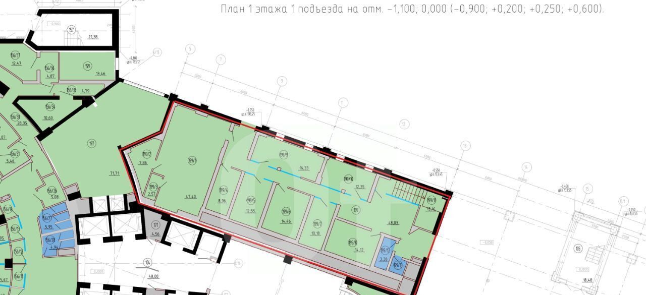 офис г Москва метро Деловой центр ул Тестовская 10 муниципальный округ Пресненский фото 19