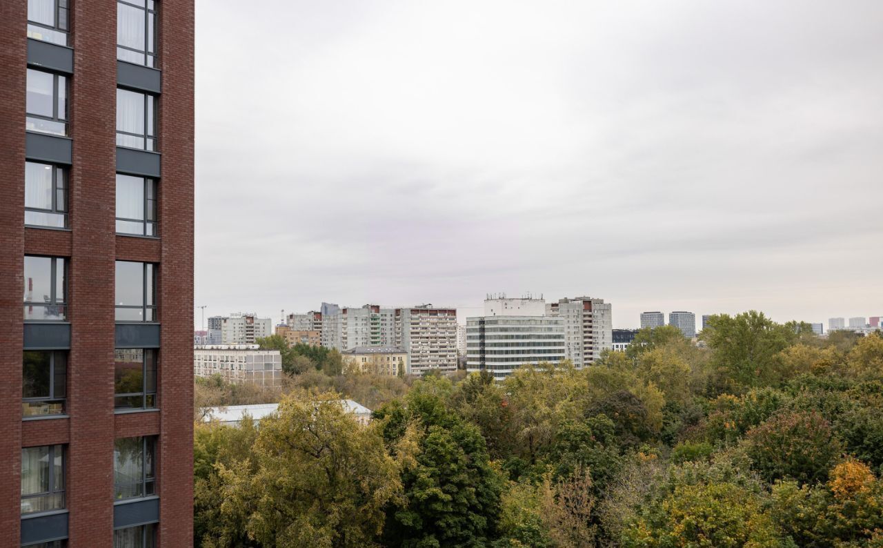 квартира г Москва метро Шаболовская апарт-комплекс «Level Донской» 4-й Верхний Михайловский пр., 1 фото 20