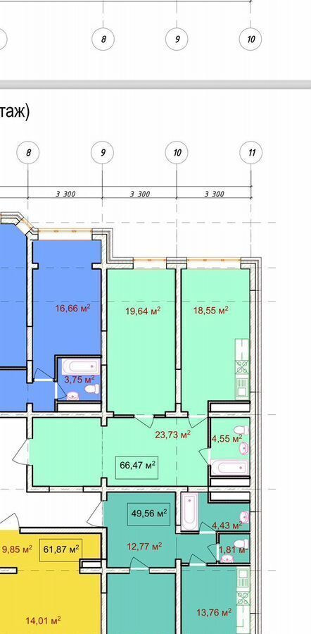 квартира г Грозный ул Сайханова 107 Байсангуровский район фото 2