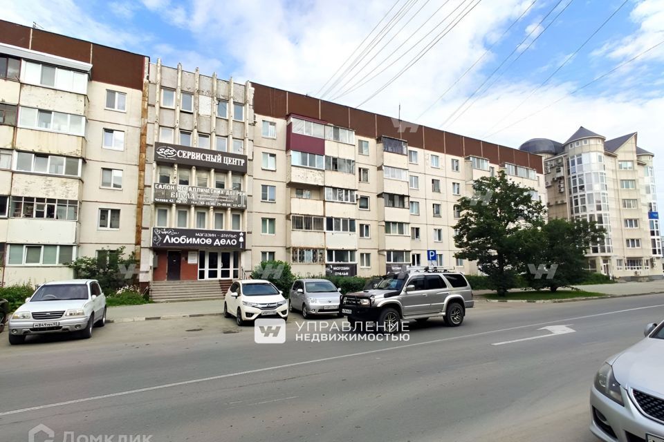 квартира г Южно-Сахалинск ул Чехова 43 городской округ Южно-Сахалинск фото 1