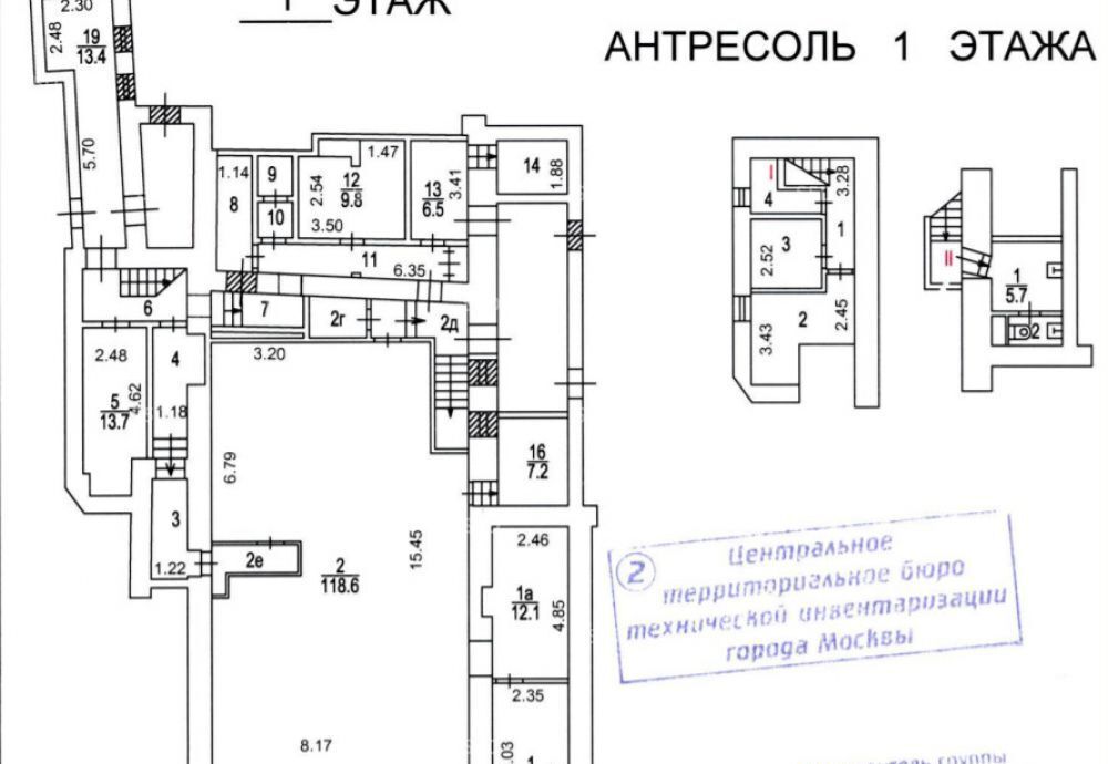 свободного назначения г Москва метро Чеховская ул Петровка 21с/1 муниципальный округ Тверской фото 2