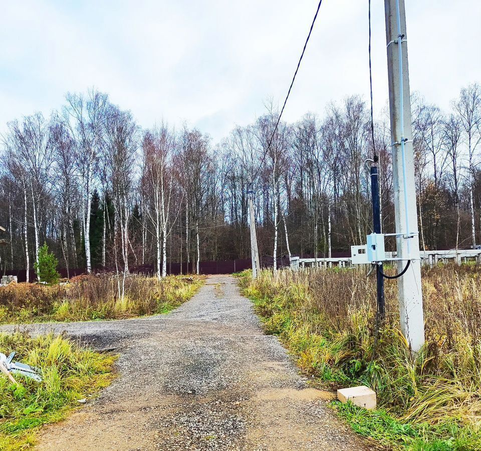 земля городской округ Дмитровский рп Деденево 34 км, коттеджный пос. Гармония, Дмитровское шоссе фото 2