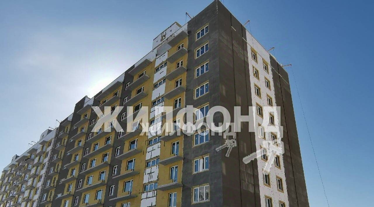 квартира г Новосибирск Золотая Нива ул В.Высоцкого 143/5 фото 8