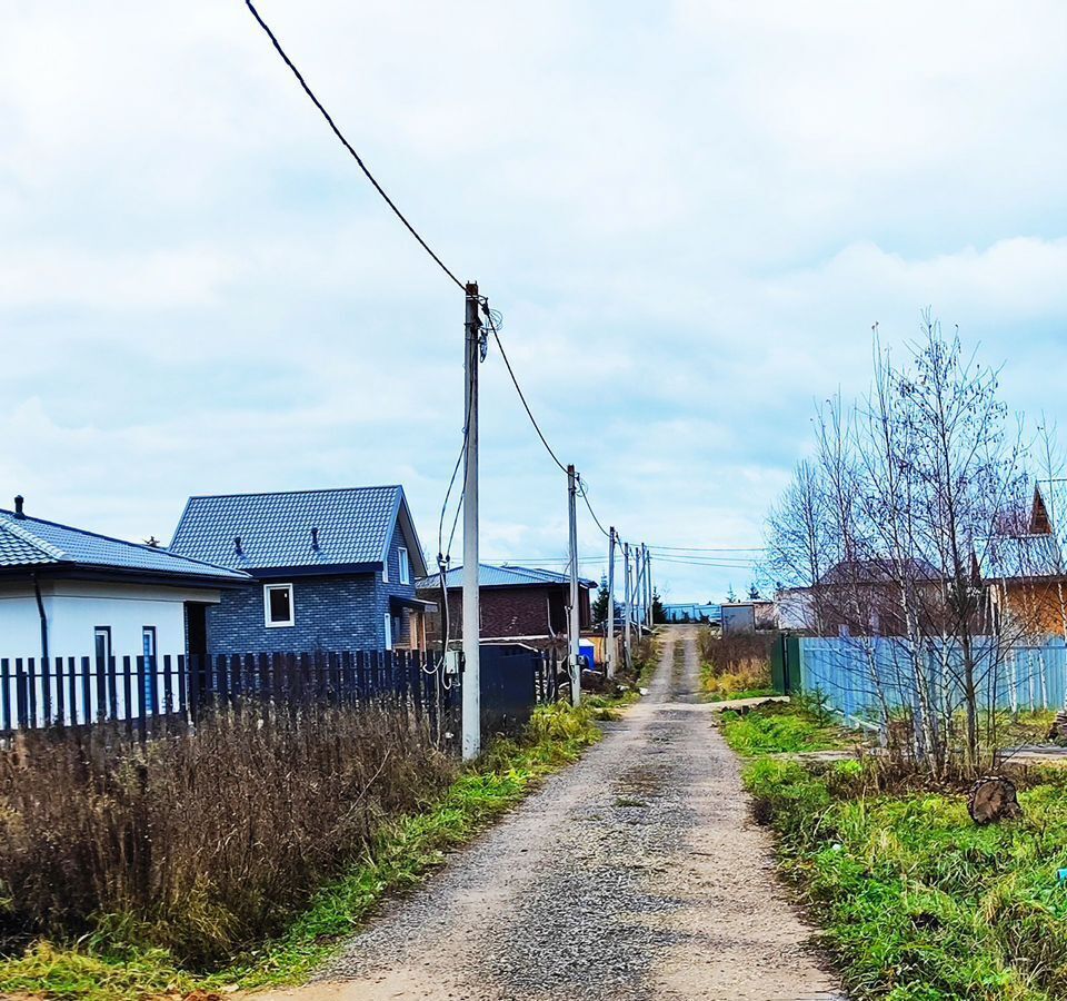 земля городской округ Дмитровский рп Деденево 34 км, коттеджный пос. Гармония, Дмитровское шоссе фото 6