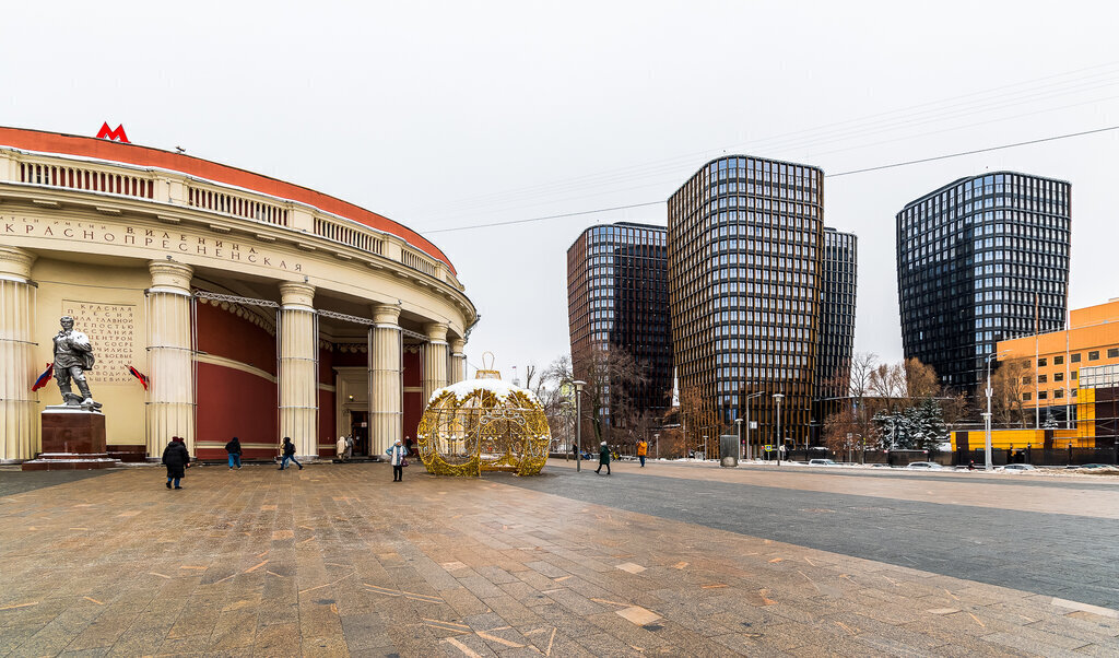 квартира г Москва метро Краснопресненская ул Дружинниковская 15 муниципальный округ Пресненский фото 23