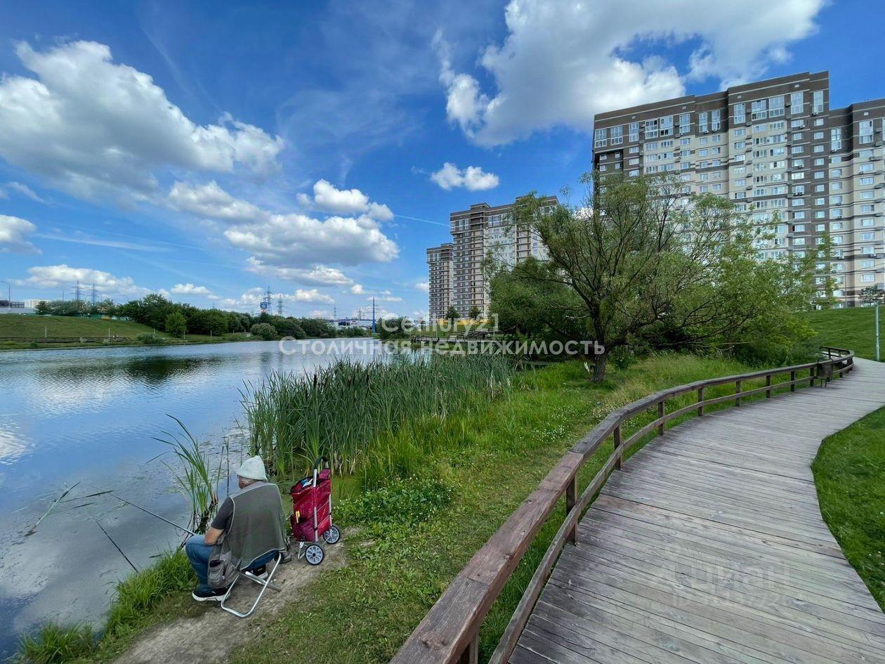 квартира г Москва п Московский ул Татьянин Парк 17/1 ЖК «Татьянин Парк» Новомосковский административный округ, Московская область фото 29