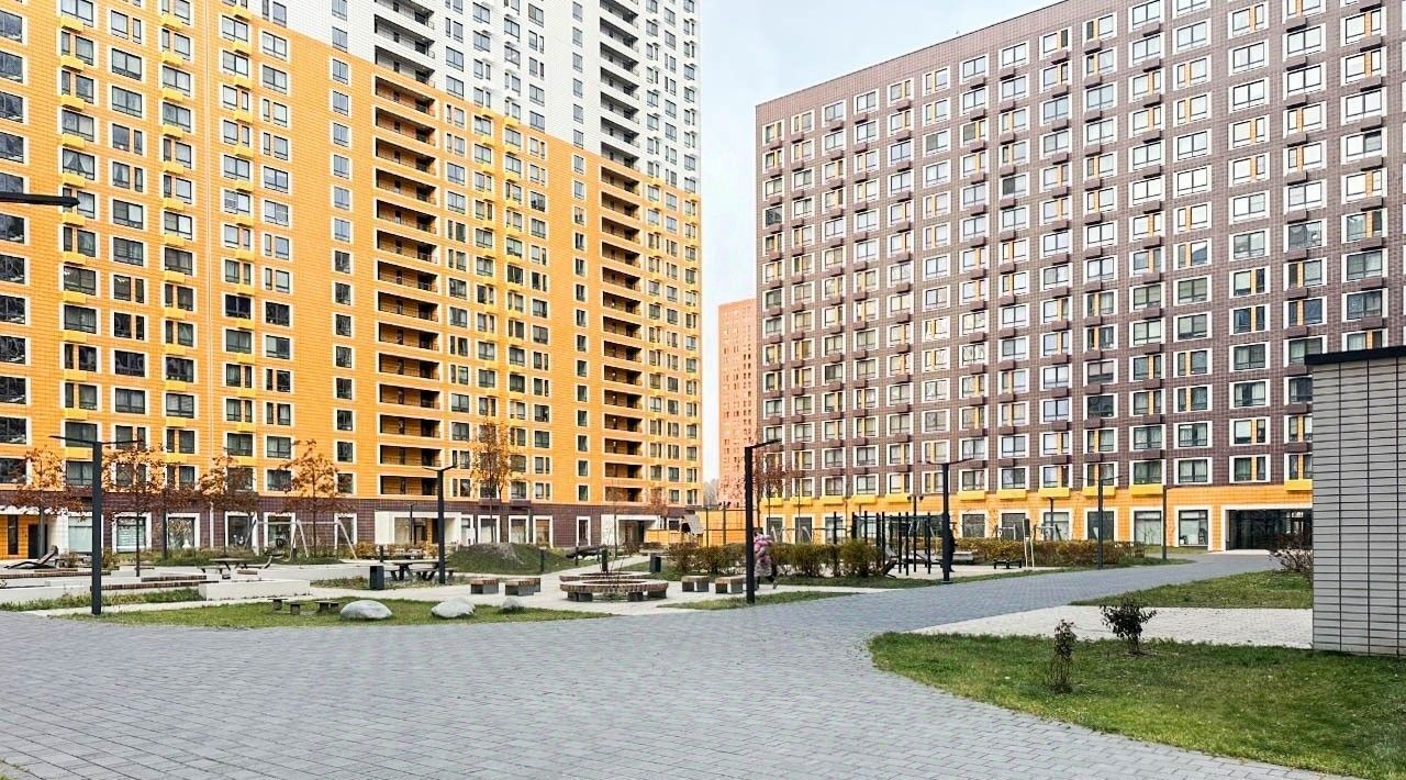 квартира г Москва метро Саларьево ул. Саларьевская, 14к 2 фото 28