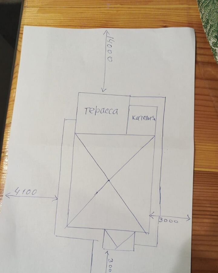 дом р-н Азовский с Кулешовка Кулешовское сельское поселение, СНТ Белгорос, Алтайская ул., 25 фото 12