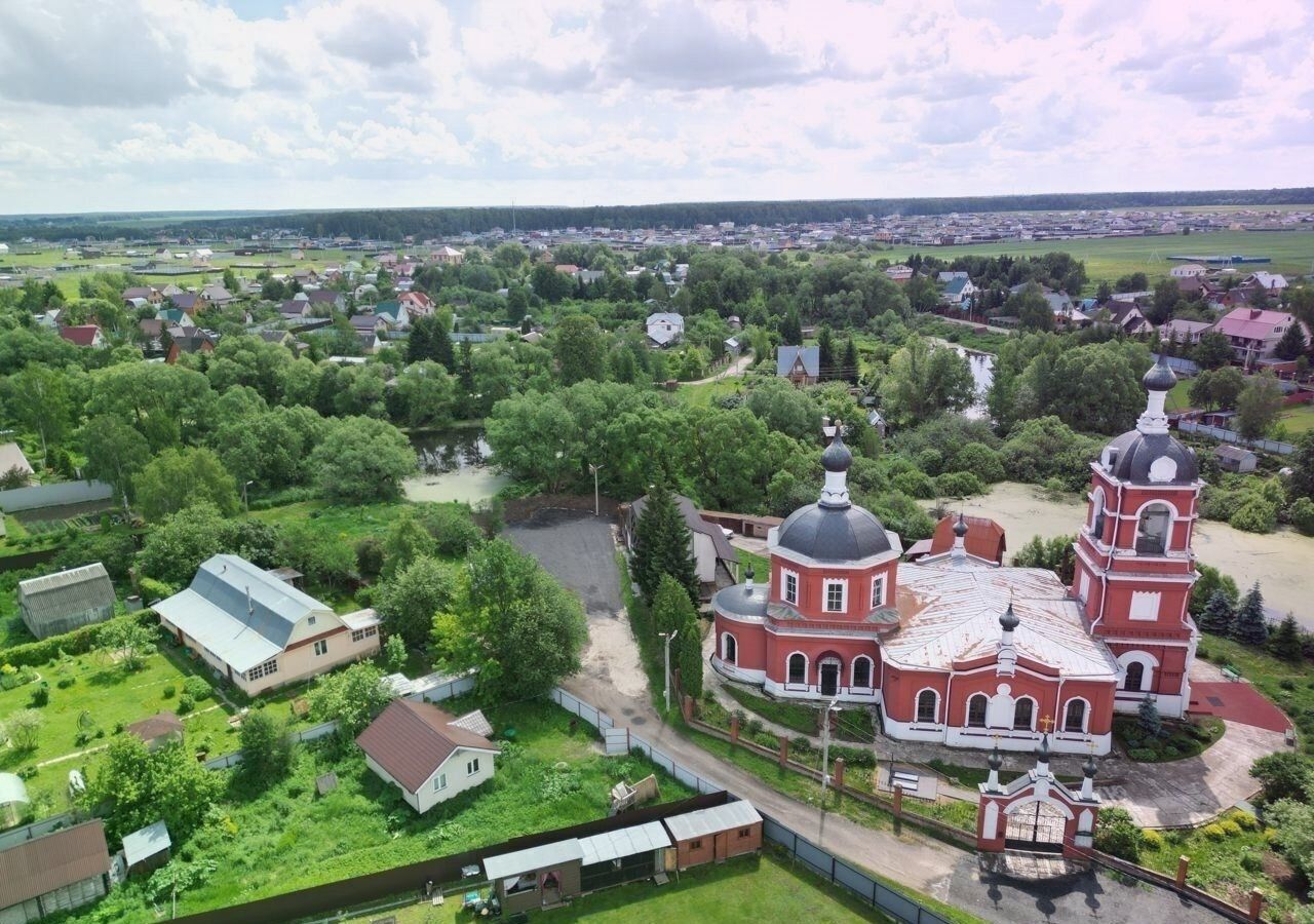 земля городской округ Одинцовский с Жаворонки 19 км, Лесной Городок, Можайское шоссе фото 4