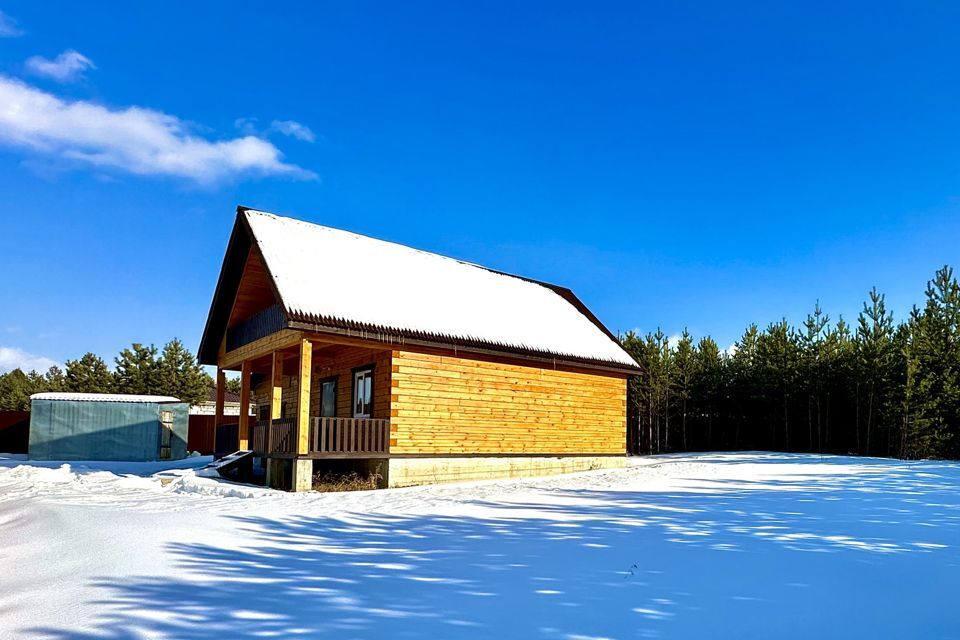 дом р-н Иркутский п Горный ул Байкальская фото 2