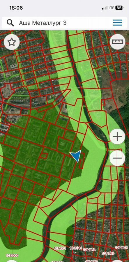 земля р-н Ашинский г Аша ул Кирпичная Ашинское городское поселение фото 1