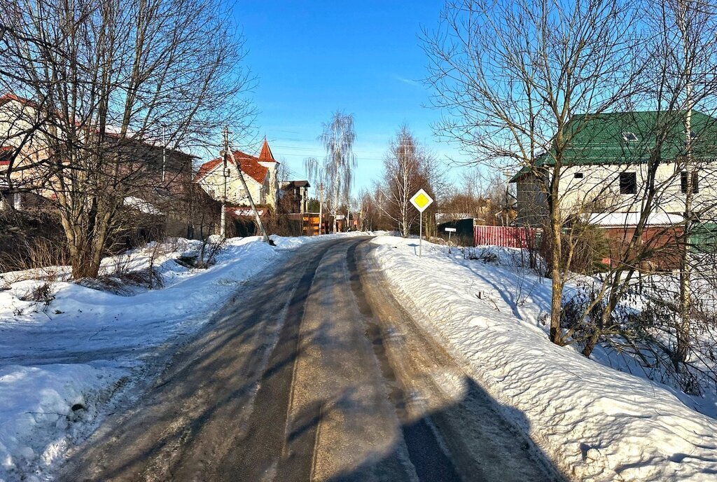 земля городской округ Истра д Бужарово ул Советская Нахабино фото 1