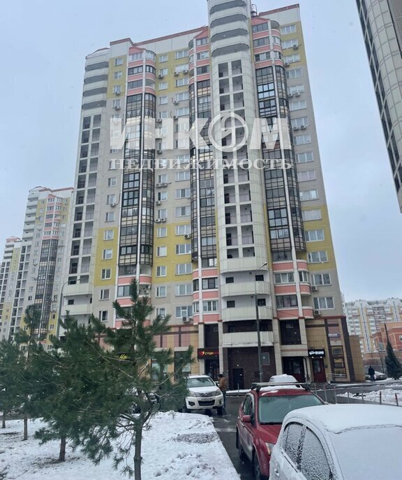 квартира г Москва метро Рассказовка ТиНАО Внуково улица Лётчика Ульянина, 4 фото 1