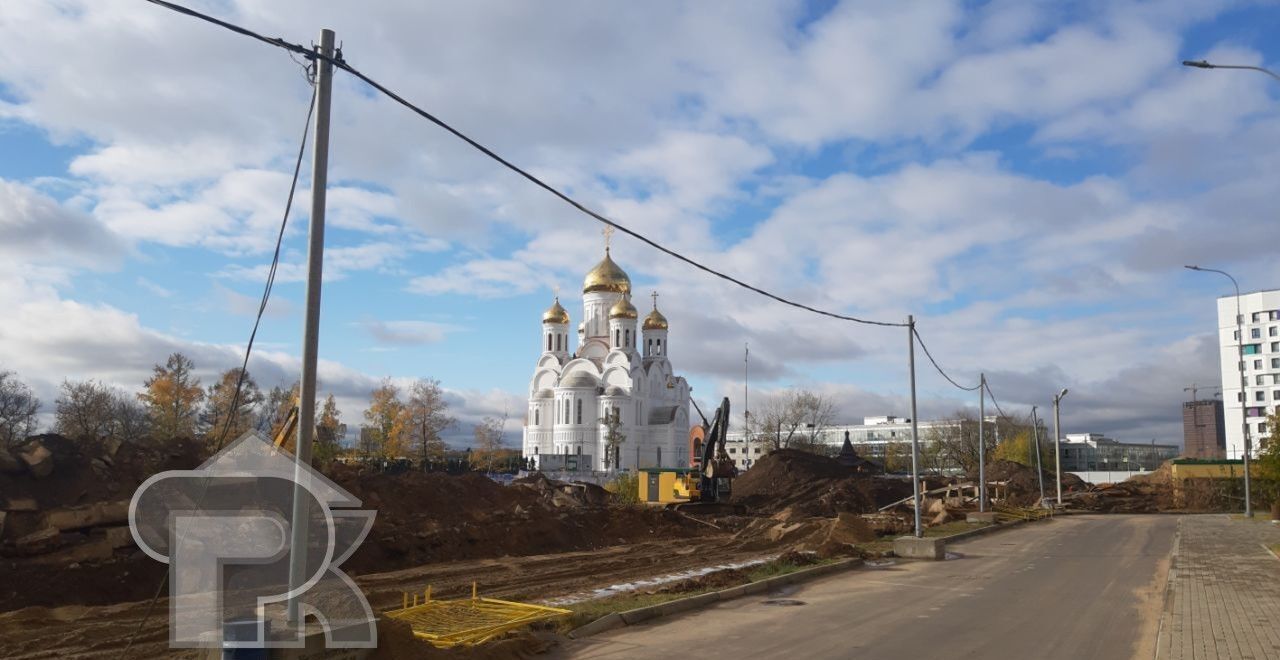 квартира г Москва аллея Берёзовая 19к/6 Ботанический сад, аллея фото 14